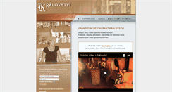 Desktop Screenshot of kralovstvi.com