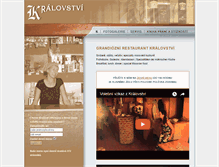 Tablet Screenshot of kralovstvi.com